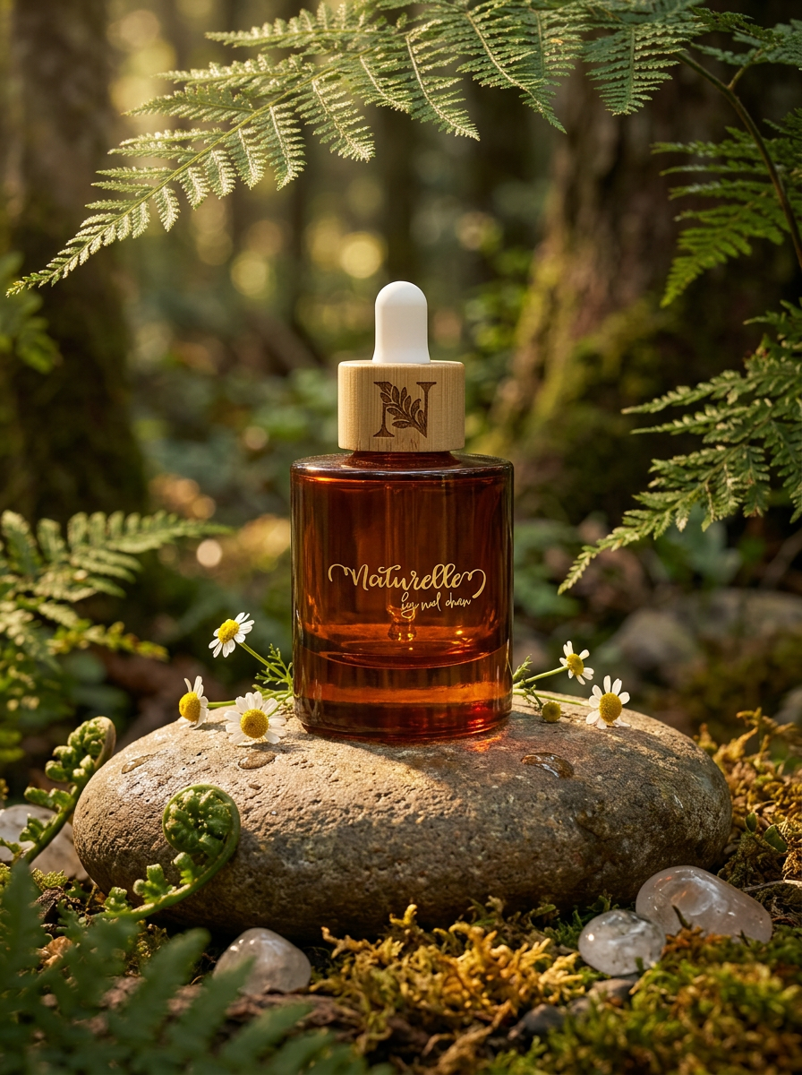 Naturelle Signature Oil - Bespoke Skin Elixir
